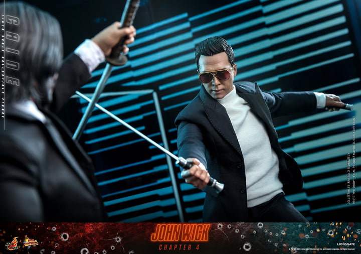 [Pre-Order] Hot Toys - MMS729 - John Wick: Chapter 4 - 1/6th scale John Wick Collectible Figure