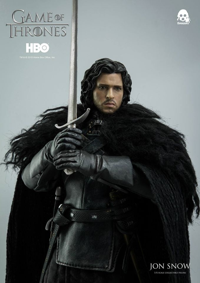 threezero  -   GAME OF THRONES: Jon Snow 