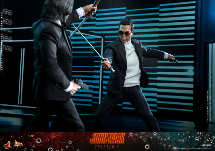 [Pre-Order] Hot Toys - MMS729 - John Wick: Chapter 4 - 1/6th scale John Wick Collectible Figure