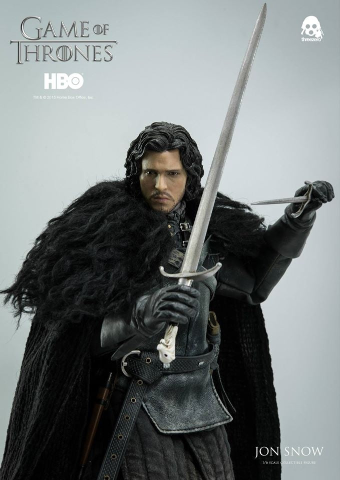 threezero  -   GAME OF THRONES: Jon Snow 