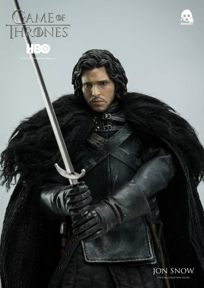 threezero  -   GAME OF THRONES: Jon Snow 