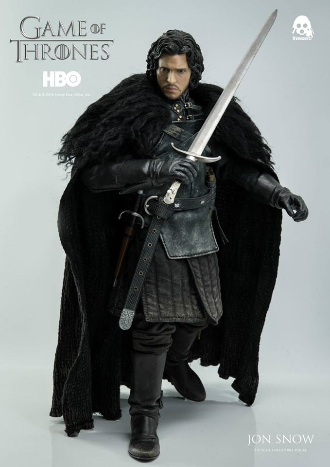 threezero  -   GAME OF THRONES: Jon Snow 