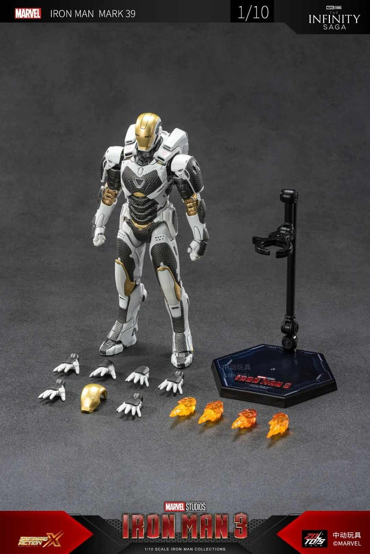 ZhongDong Toys - Iron Man Mark II 1/10 Scale Action Figure