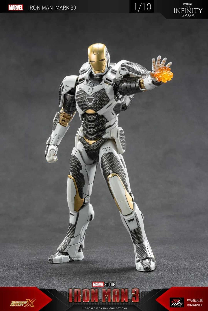 ZhongDong Toys - Iron Man Mark II 1/10 Scale Action Figure