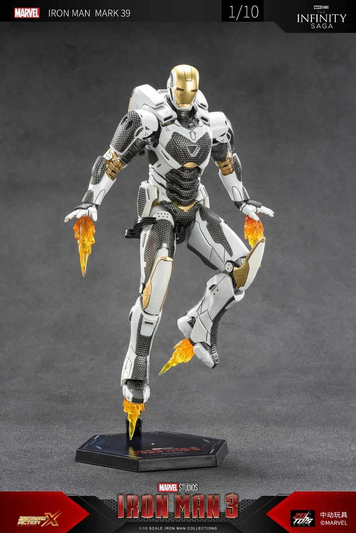 ZhongDong Toys - Iron Man Mark II 1/10 Scale Action Figure