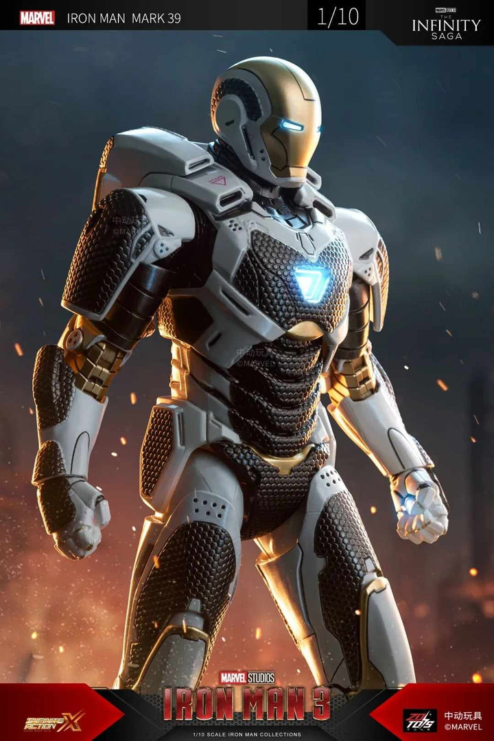 ZhongDong Toys - Iron Man Mark II 1/10 Scale Action Figure