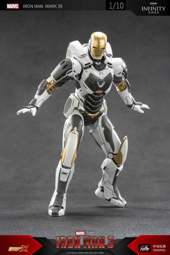 ZhongDong Toys - Iron Man Mark II 1/10 Scale Action Figure