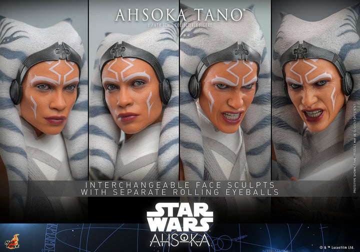 [Pre-Order] Hot Toys - TMS117 - Star Wars: Ahsoka - 1/6th scale Marrok Collectible Figure