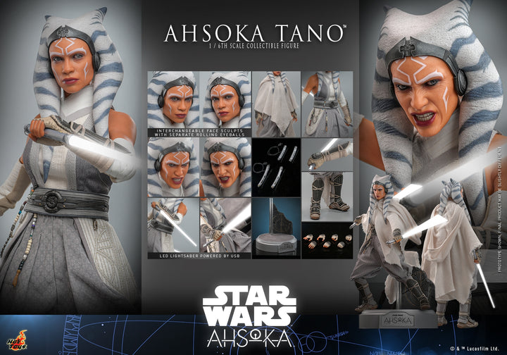 [Pre-Order] Hot Toys - TMS117 - Star Wars: Ahsoka - 1/6th scale Marrok Collectible Figure