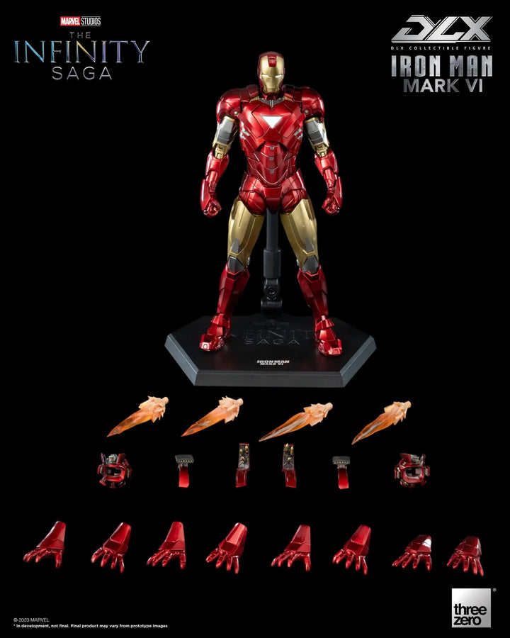 [Pre Order] Threezero - Marvel Studios: The Infinity Saga - DLX Iron Man Mark 5