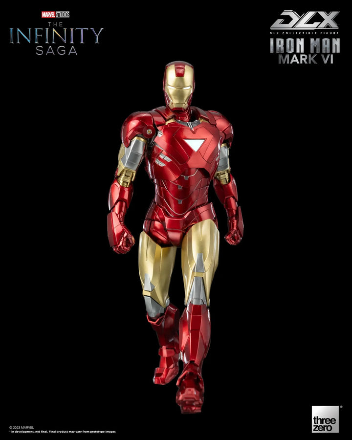 [Pre Order] Threezero - Marvel Studios: The Infinity Saga - DLX Iron Man Mark 5