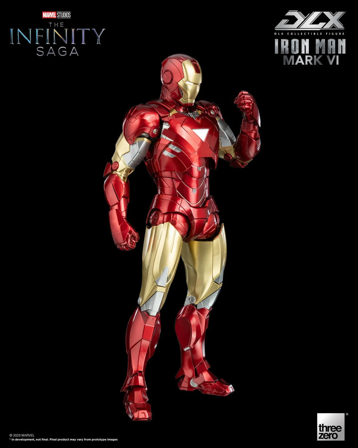 [Pre Order] Threezero - Marvel Studios: The Infinity Saga - DLX Iron Man Mark 5