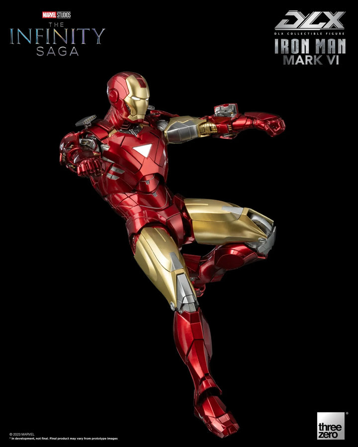 [Pre Order] Threezero - Marvel Studios: The Infinity Saga - DLX Iron Man Mark 5