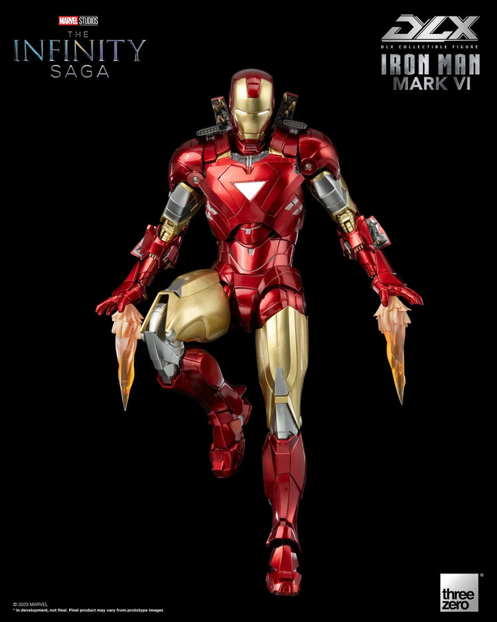 [Pre Order] Threezero - Marvel Studios: The Infinity Saga - DLX Iron Man Mark 5