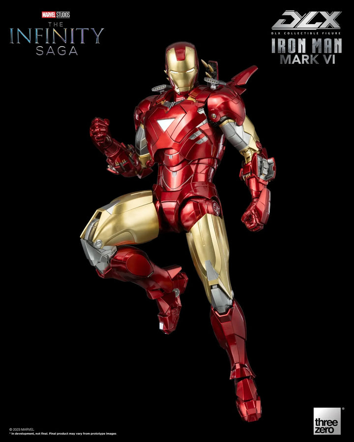 [Pre Order] Threezero - Marvel Studios: The Infinity Saga - DLX Iron Man Mark 5