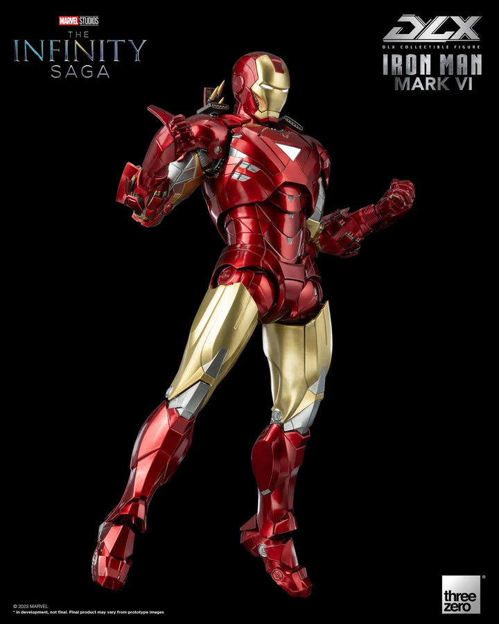 [Pre Order] Threezero - Marvel Studios: The Infinity Saga - DLX Iron Man Mark 5