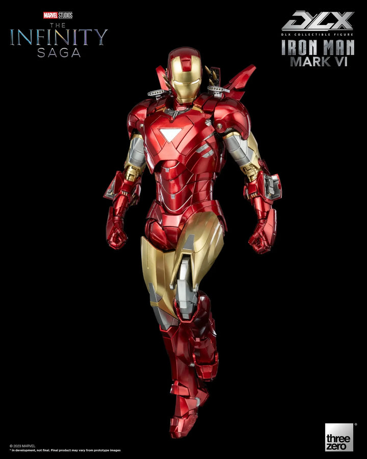 [Pre Order] Threezero - Marvel Studios: The Infinity Saga - DLX Iron Man Mark 5