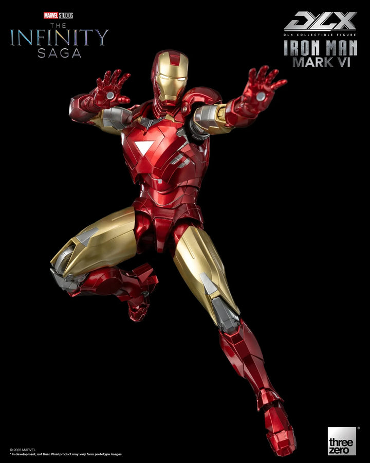 [Pre Order] Threezero - Marvel Studios: The Infinity Saga - DLX Iron Man Mark 5