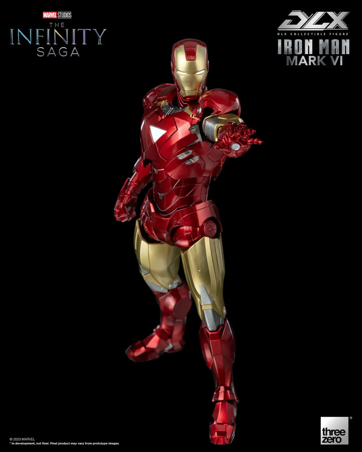 [Pre Order] Threezero - Marvel Studios: The Infinity Saga - DLX Iron Man Mark 5