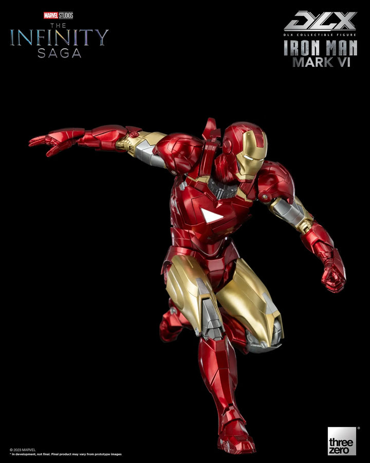 [Pre Order] Threezero - Marvel Studios: The Infinity Saga - DLX Iron Man Mark 5