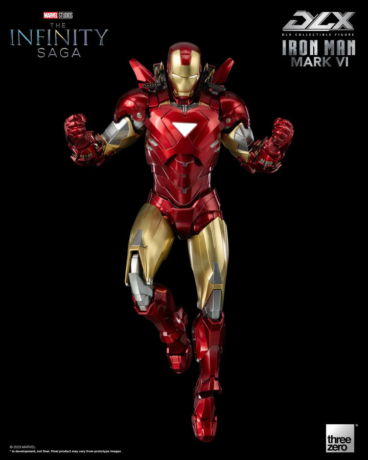 [Pre Order] Threezero - Marvel Studios: The Infinity Saga - DLX Iron Man Mark 5