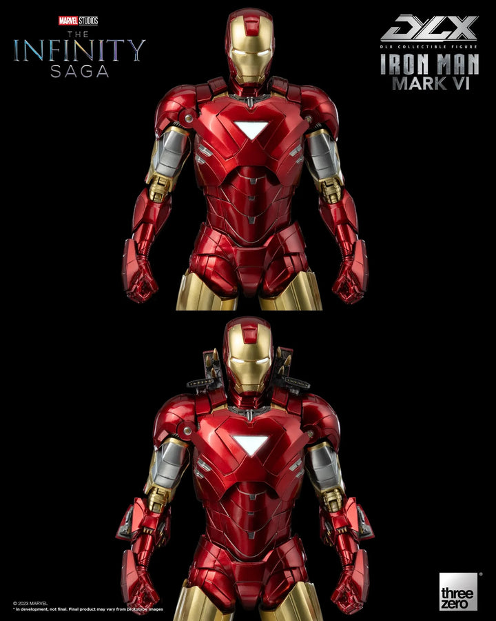 [Pre Order] Threezero - Marvel Studios: The Infinity Saga - DLX Iron Man Mark 5