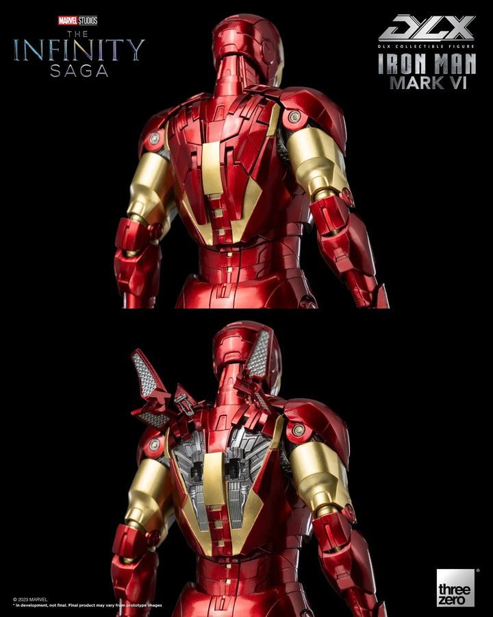 [Pre Order] Threezero - Marvel Studios: The Infinity Saga - DLX Iron Man Mark 5