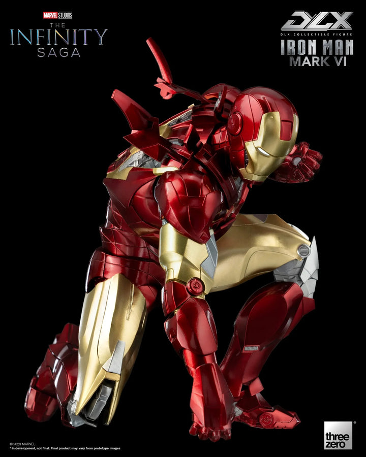 [Pre Order] Threezero - Marvel Studios: The Infinity Saga - DLX Iron Man Mark 5