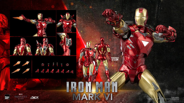 [Pre Order] Threezero - Marvel Studios: The Infinity Saga - DLX Iron Man Mark 5