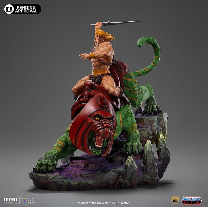 [Pre-Order] Iron Studios - Statue Hellboy - Hellboy The Golden Army - Legacy Replica 1/4