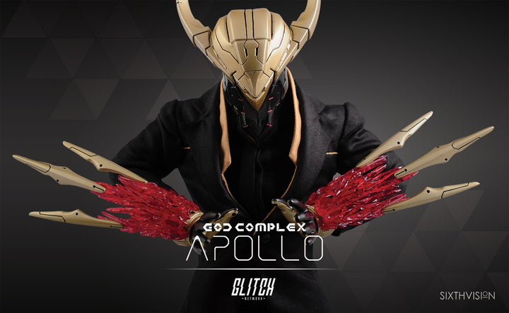 Glitch Network - Sixthvision - God Complex: Apollo