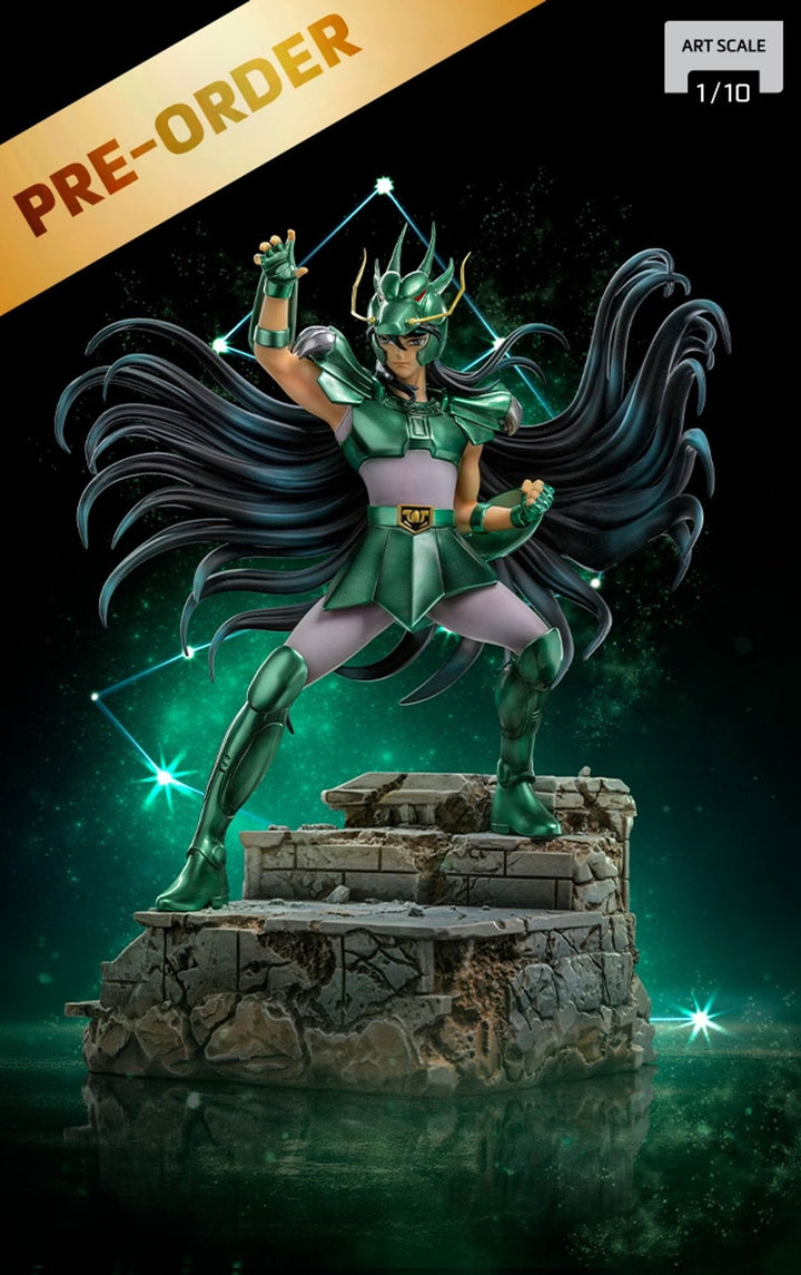 [Pre-Order] Iron Studios - Statue Andromeda Shun Deluxe - Saint Seiya - Art Scale 1/10