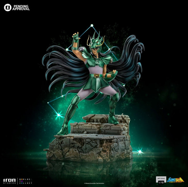 [Pre-Order] Iron Studios - Statue Andromeda Shun Deluxe - Saint Seiya - Art Scale 1/10