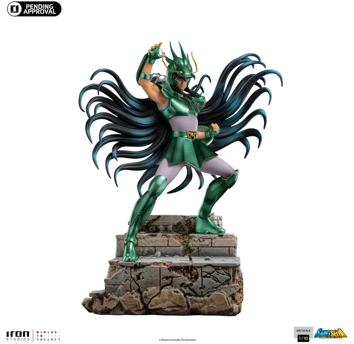 [Pre-Order] Iron Studios - Statue Andromeda Shun Deluxe - Saint Seiya - Art Scale 1/10