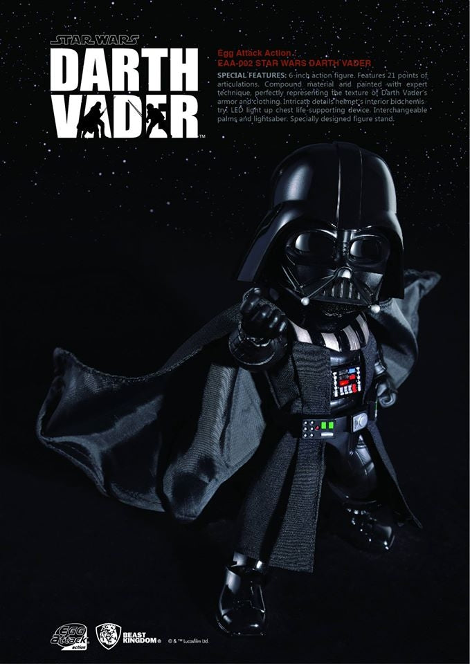 Beast Kingdom - EAA-002 STAR WARS EP5-Darth Vader