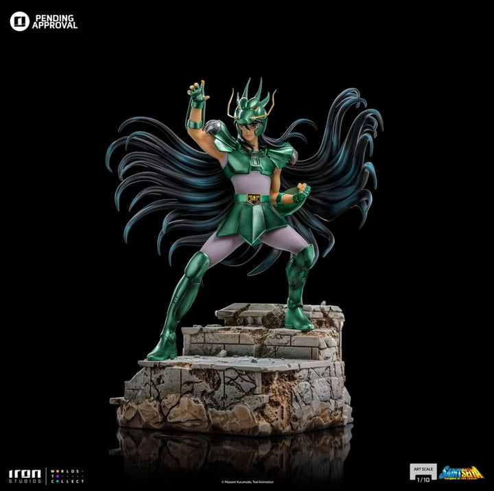 [Pre-Order] Iron Studios - Statue Andromeda Shun Deluxe - Saint Seiya - Art Scale 1/10