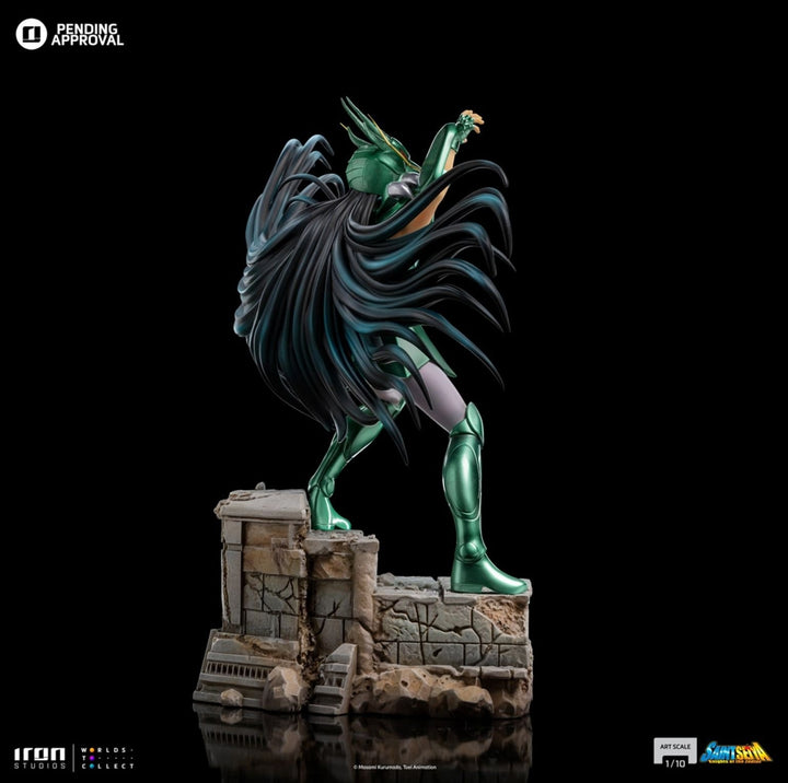 [Pre-Order] Iron Studios - Statue Andromeda Shun Deluxe - Saint Seiya - Art Scale 1/10