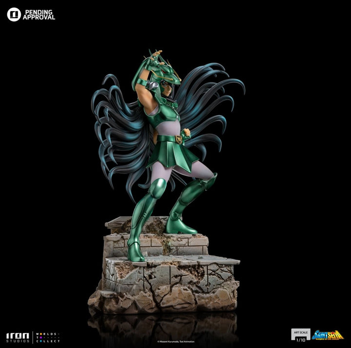 [Pre-Order] Iron Studios - Statue Andromeda Shun Deluxe - Saint Seiya - Art Scale 1/10