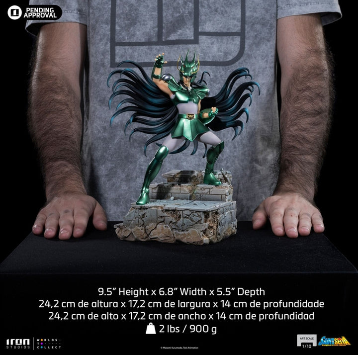 [Pre-Order] Iron Studios - Statue Andromeda Shun Deluxe - Saint Seiya - Art Scale 1/10