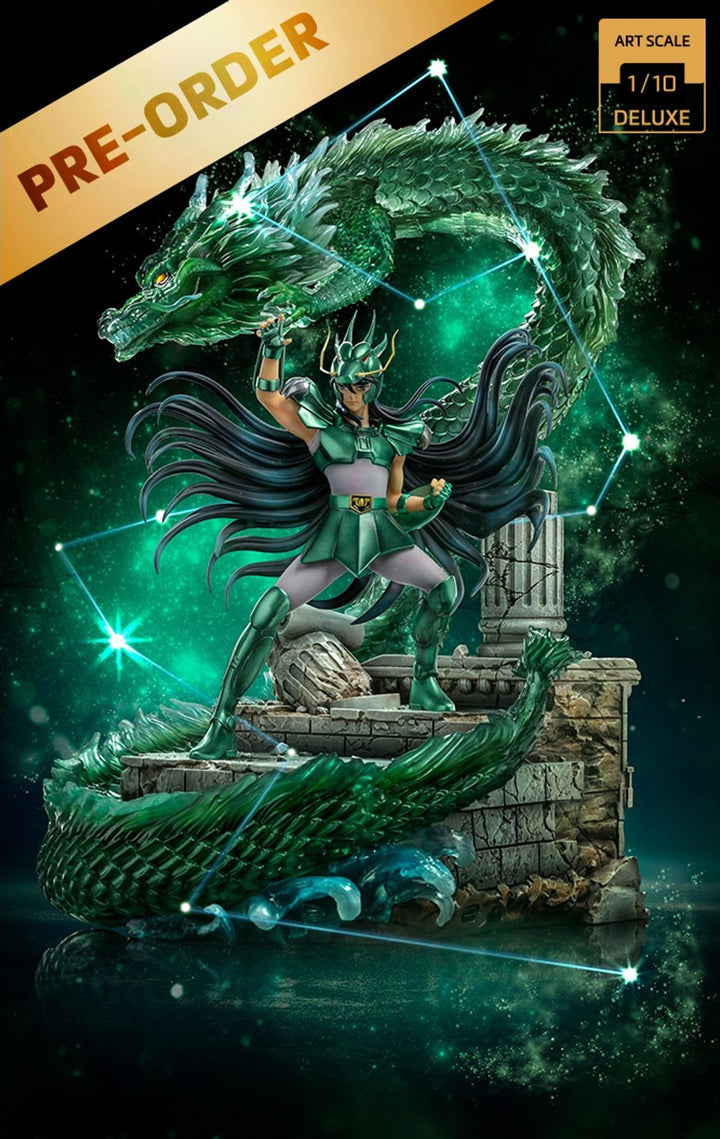 [Pre-Order] Iron Studios - Dragon Shiryu - Saint Seiya - Art Scale 1/10