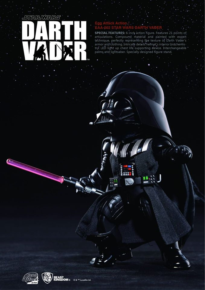 Beast Kingdom - EAA-002 STAR WARS EP5-Darth Vader