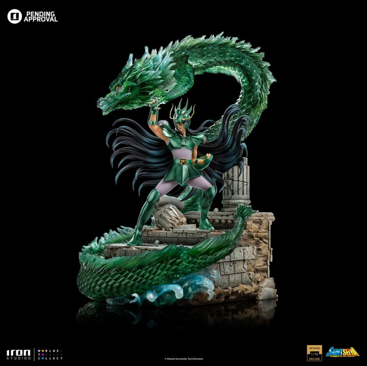 [Pre-Order] Iron Studios - Dragon Shiryu - Saint Seiya - Art Scale 1/10