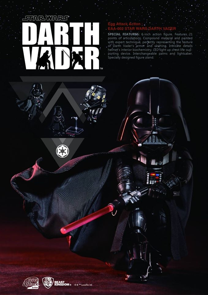 Beast Kingdom - EAA-002 STAR WARS EP5-Darth Vader