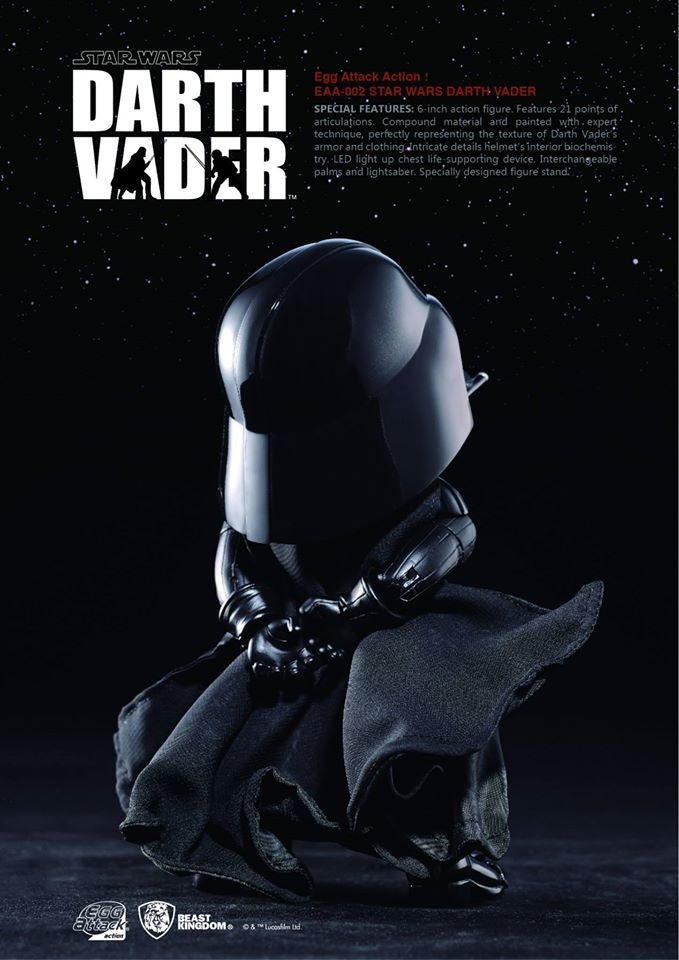 Beast Kingdom - EAA-002 STAR WARS EP5-Darth Vader