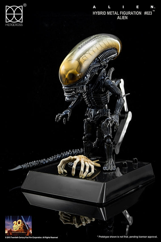 HEROCROSS - Hybrid Metal Action Figuration - Alien