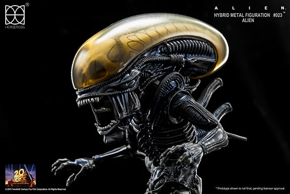 HEROCROSS - Hybrid Metal Action Figuration - Alien