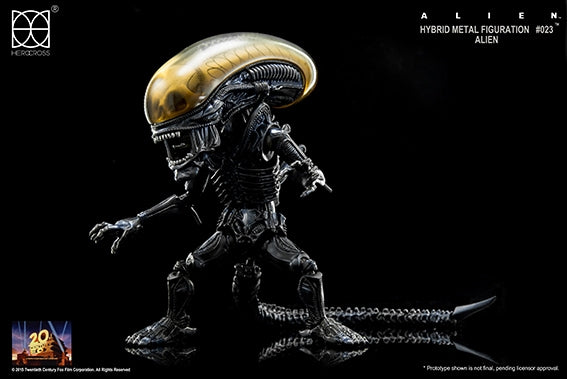 HEROCROSS - Hybrid Metal Action Figuration - Alien