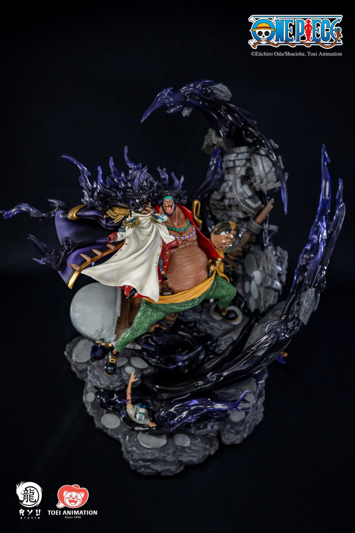 [Pre Order] Ryu Studio - One Piece - Blackbeard Marshall D Teach