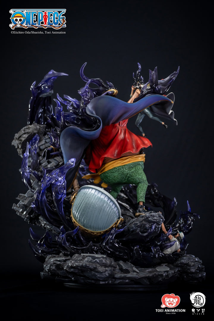 [Pre Order] Ryu Studio - One Piece - Blackbeard Marshall D Teach