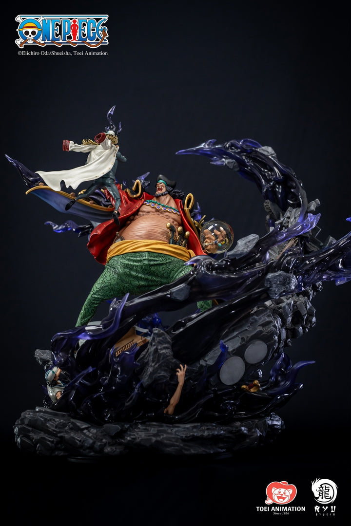 [Pre Order] Ryu Studio - One Piece - Blackbeard Marshall D Teach